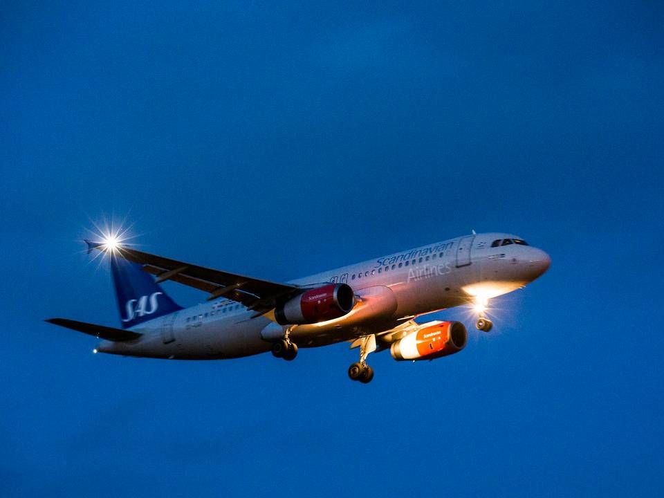 Blandt andre SAS får nu en frist for at tilbagebetale aflyste flyafgange. | Foto: Mads Claus Rasmussen/Ritzau Scanpix