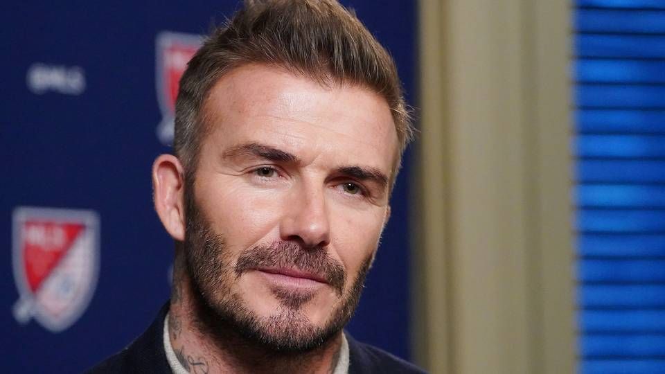 David Beckham skal være med til at brande e-sportsselskabet Guild Esports, som fredag blev introduceret på børsen | Foto: Carlo Allegri/Reuters/Ritzau Scanpix