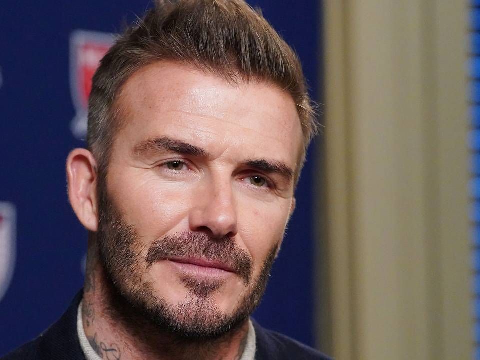 David Beckham skal være med til at brande e-sportsselskabet Guild Esports, som fredag blev introduceret på børsen | Foto: Carlo Allegri/Reuters/Ritzau Scanpix