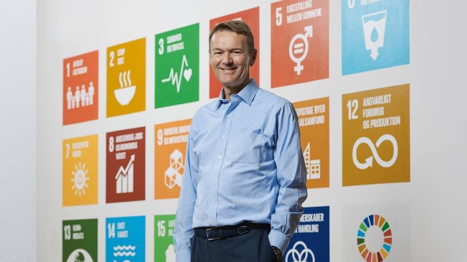 "We see a major appetite for sustainable investments which influence the world in a positive direction. We also see that people are especially concerned with climate. We are accommodating this by making our ecolabeled funds fully CO2-neutral," says Bankinvest's CEO Lars Bo Bertram in the announcement. | Photo: Bankinvest/PR