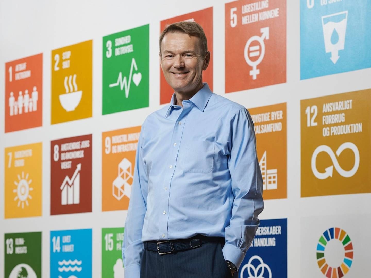 "We see a major appetite for sustainable investments which influence the world in a positive direction. We also see that people are especially concerned with climate. We are accommodating this by making our ecolabeled funds fully CO2-neutral," says Bankinvest's CEO Lars Bo Bertram in the announcement. | Photo: Bankinvest/PR