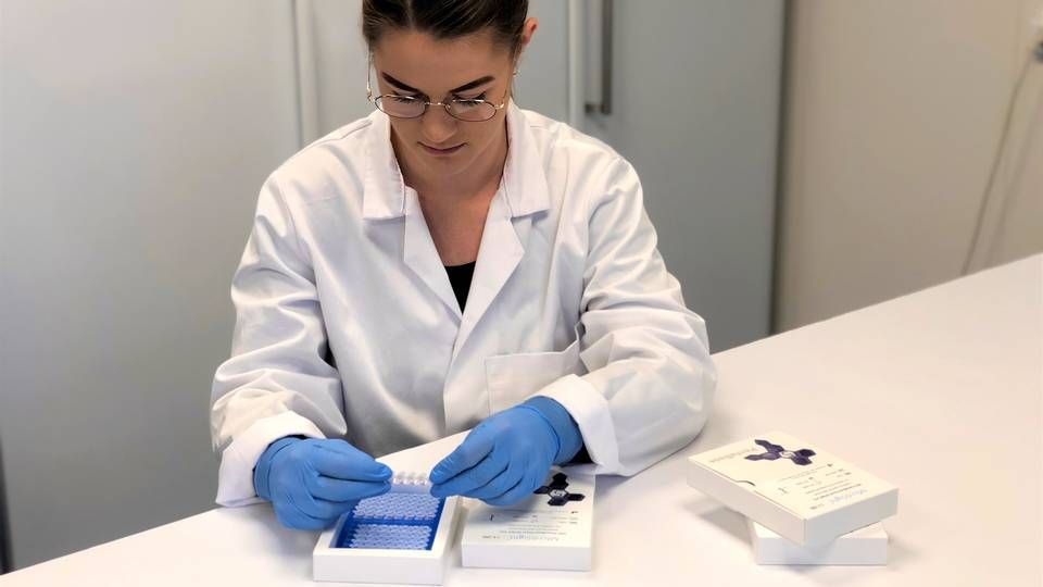 Pentabase har oprettet laboratorie- og testfaciliteter i Esbjerg, Odense og Herlev, hvor alle kan bestille tid til en coronatest og få svar allerede indenfor fire timer. | Foto: Pentabase / PR