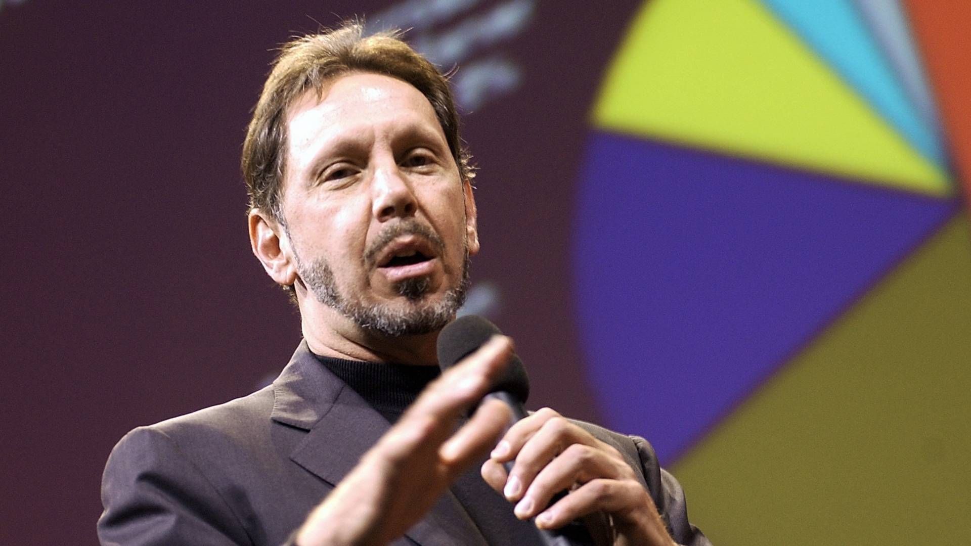 Larry Ellison har gået målrettet efter at få en aftale med Tiktok på vegne af Oracle. | Foto: Bo Svane