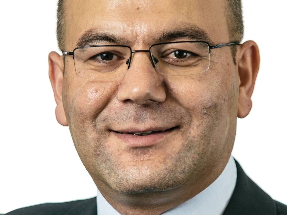 Oktay Ilgoy er markedsdirektør og partiner i it-forhandleren Netsolutions. | Foto: PR