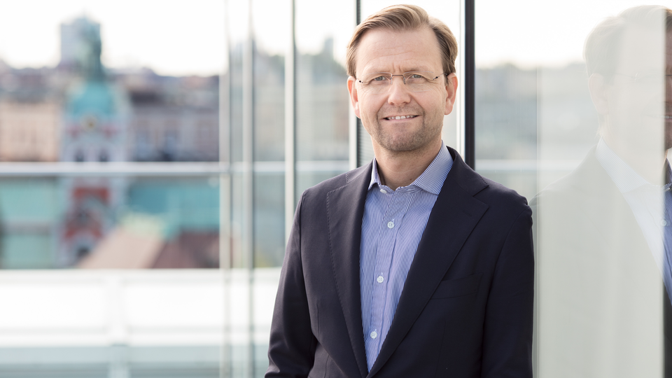 Fredrik Näslund, partner og norgessjef i Nordic Capital. | Foto: Nordic Capital