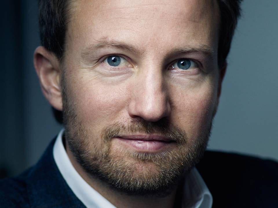 "Ejendomme er et af de mest spændende vækstområder for EQT," udtaler Christian Sinding, adm. direktør og partner i EQT. | Foto: PR / EQT