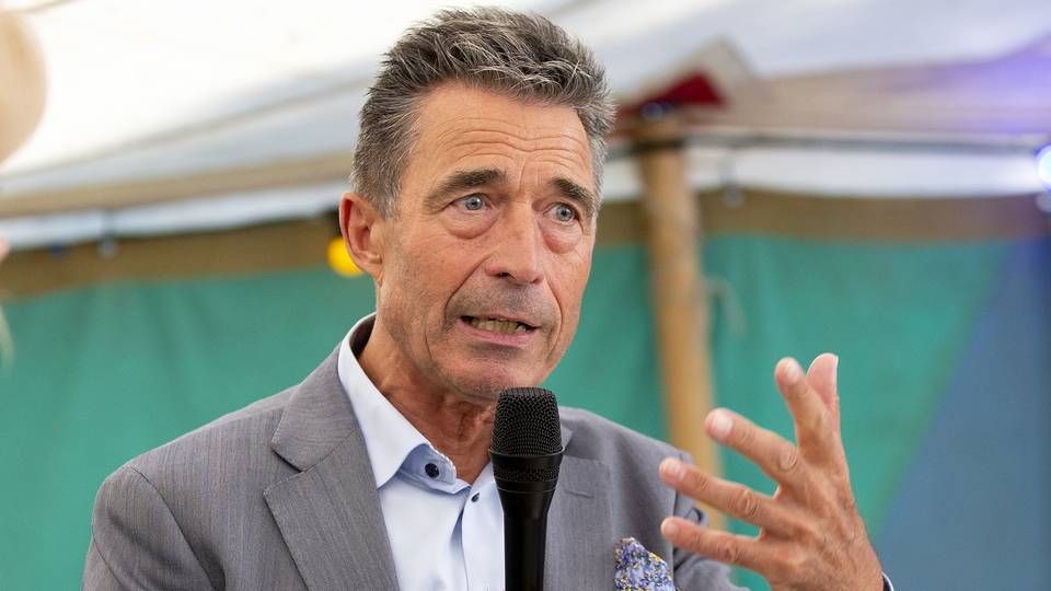 Tidligere statsminister og Nato-generalsekretær Anders Fogh Rasmussen udtaler sig nu til Ekstra Bladet om sagsanlægget fra konkursramt lettisk bank PNB. | Foto: Finn Frandsen/Ritzau Scanpix