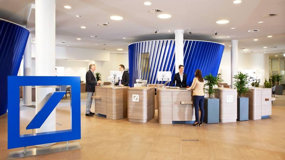 Filiale der Deutschen Bank | Foto: Quelle. Deutsche Bank