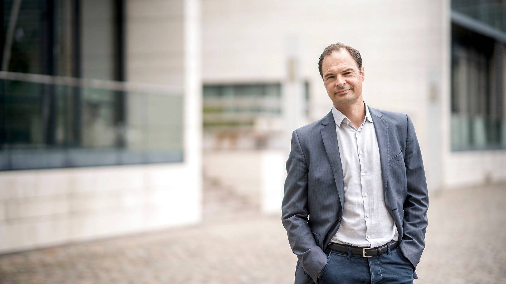 Jesper Brask Fischer er PFA’s chef for offentlig privat samspil. | Foto: Stine Bidstrup/Ritzau Scanpix