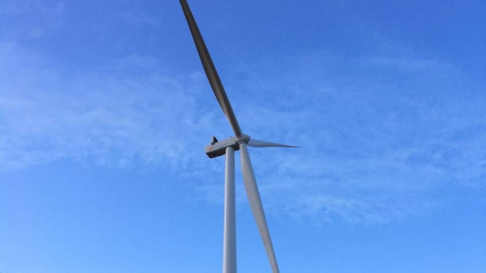 På billedet ses en V150-4.2 MW-mølle | Foto: vestas