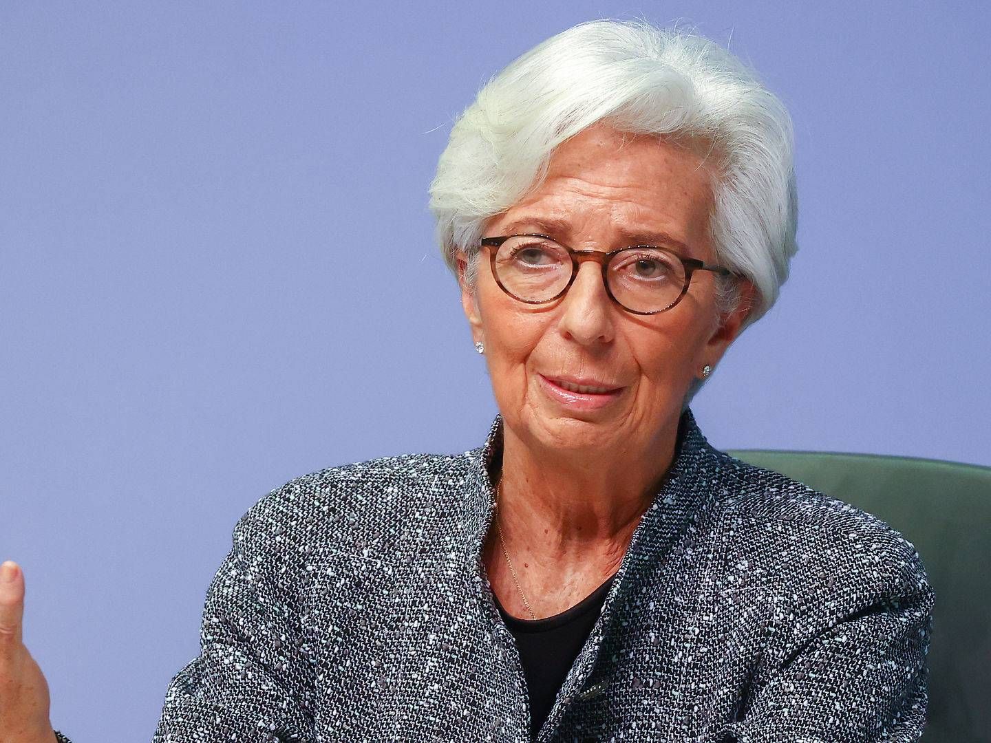 Christine Lagarde | Foto: Kai Pfaffenbach/Reuters/Ritzau Scanpix