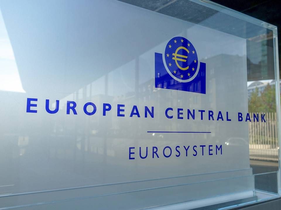 Haupteingang der Europäischen Zentralbank im Frankfurter Ostend | Foto: picture alliance/dpa
