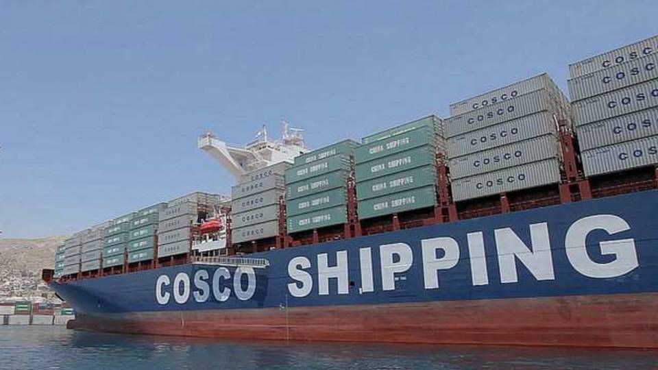 Photo: PR / Cosco Shipping