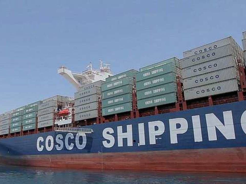 Photo: PR / Cosco Shipping