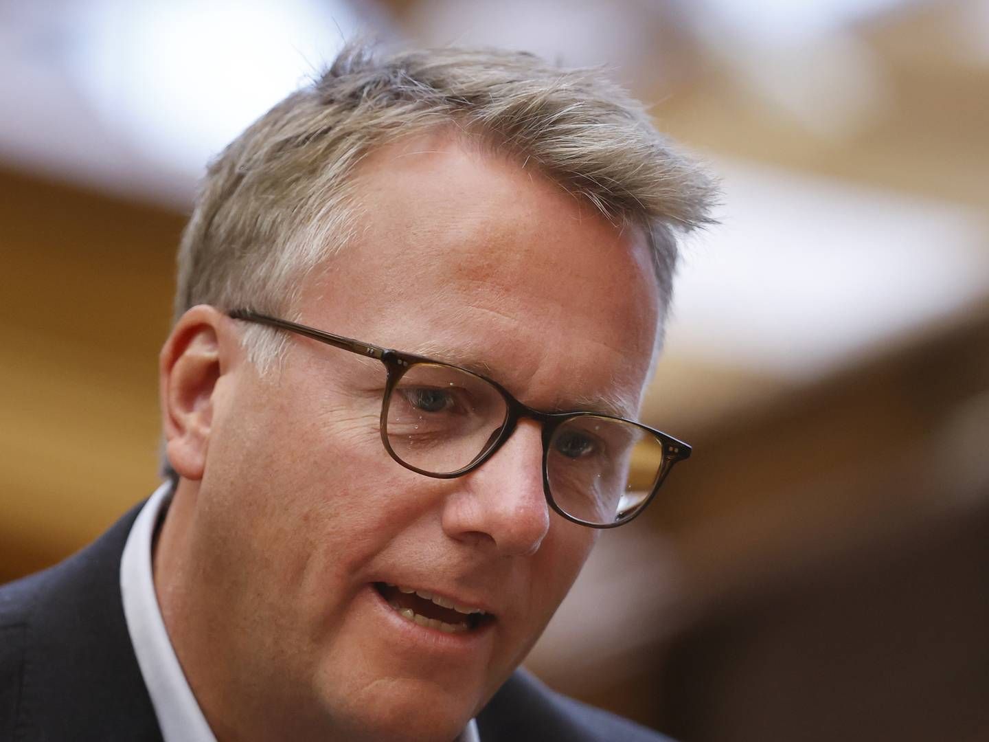 Skatteminister Morten Bødskov har fremsat et lovforslag, der vil give myndighederne nye redskaber i kampen mod momssvindlere. Foto: Jens Dresling | Foto: Jens Dresling