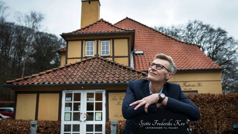 Erhvervsmanden Jørgen Danielsen har foruden System Frugt ejerskaber i det aarhusianske restaurationsliv. Her fra renoveringen af Sjette Frederiks Kro for år tilbage. | Foto: Jan Dagø/Jyllands-Posten/Ritzau Scanpix