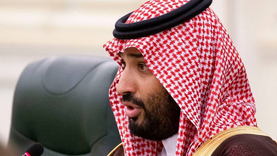 Kronprins Mohammed bin Salman står i spidsen for den velhavende saudiske statsfond PIF, der kan blive medejer af detailkæden Lulu. | Foto: Alexander Zemlianichenko/AP/Ritzau Scanpix