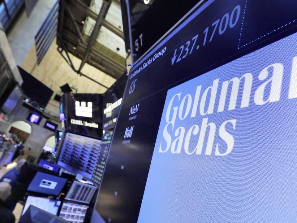 Størst i verden og størst i Norge. Goldman Sachs er nummer én blant verdens finansielle rådgivere. | Foto: Richard Drew/AP/NTB Scanpix