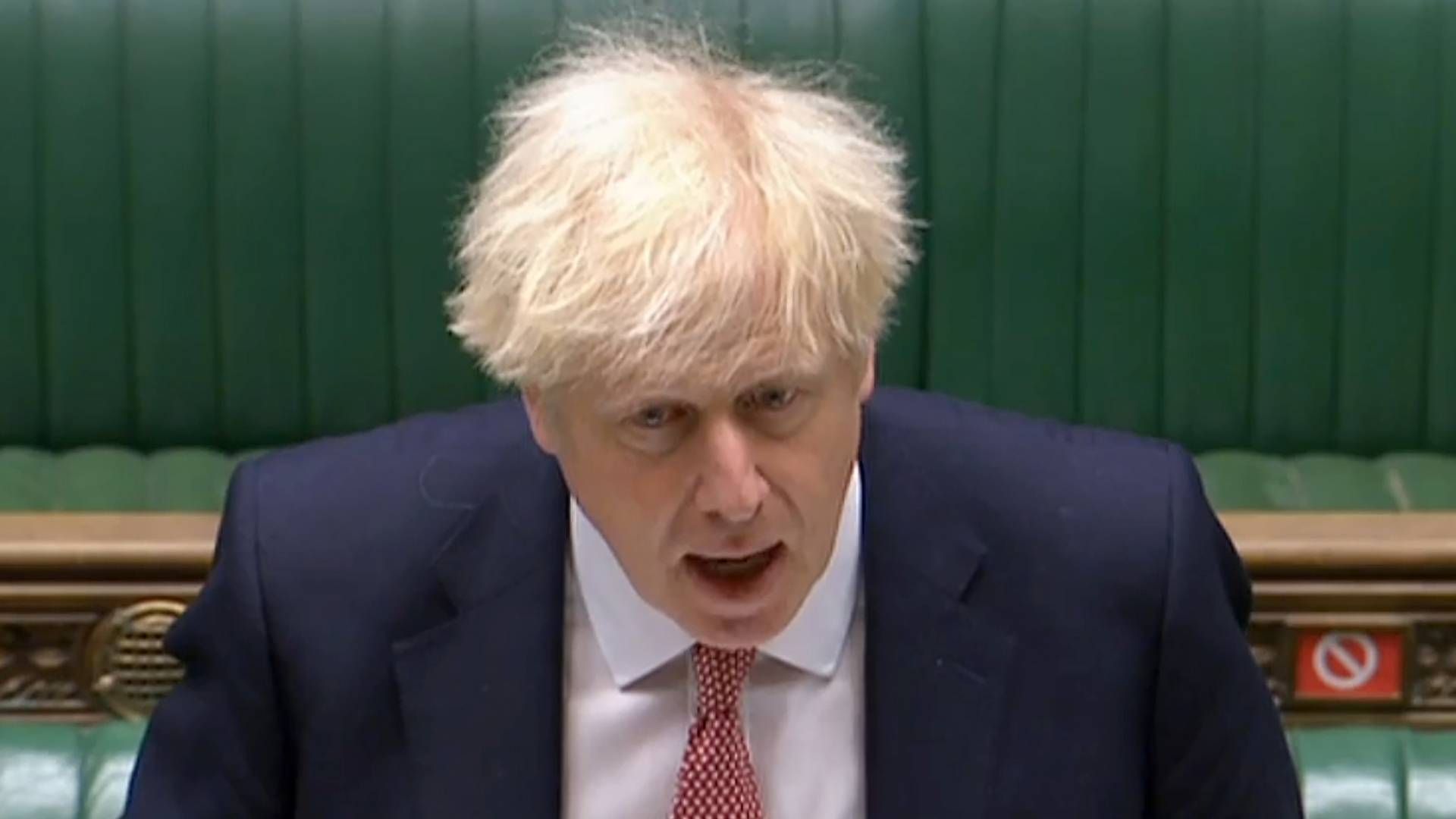 Boris Johnsons forhandlere er klar til at trække sig fra forhandlinger med EU. | Foto: -/AFP / PRU
