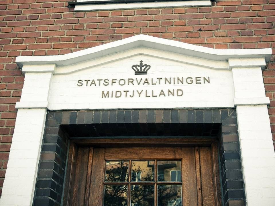 I forbindelse med en reform af skilsmisseområdet i 2019 blev Statsforvaltningen erstattet af Familieretshuset. | Foto: Tobias Nørgaard Pedersen/JPA