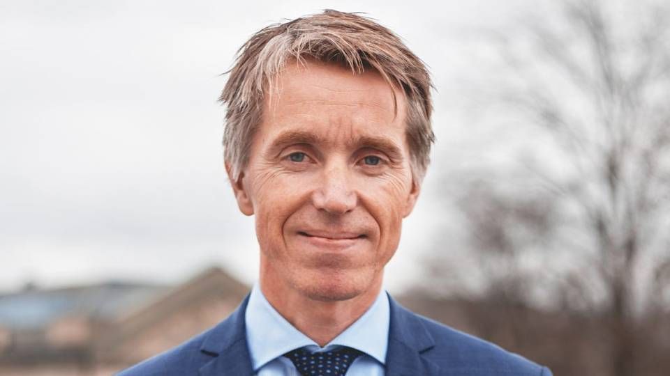 Espen Eriksen er adm. banksjef i Selbu Sparebank. Han ser et stort uforløst potensiale i regionen. | Foto: Mercur Coroporate Advisors