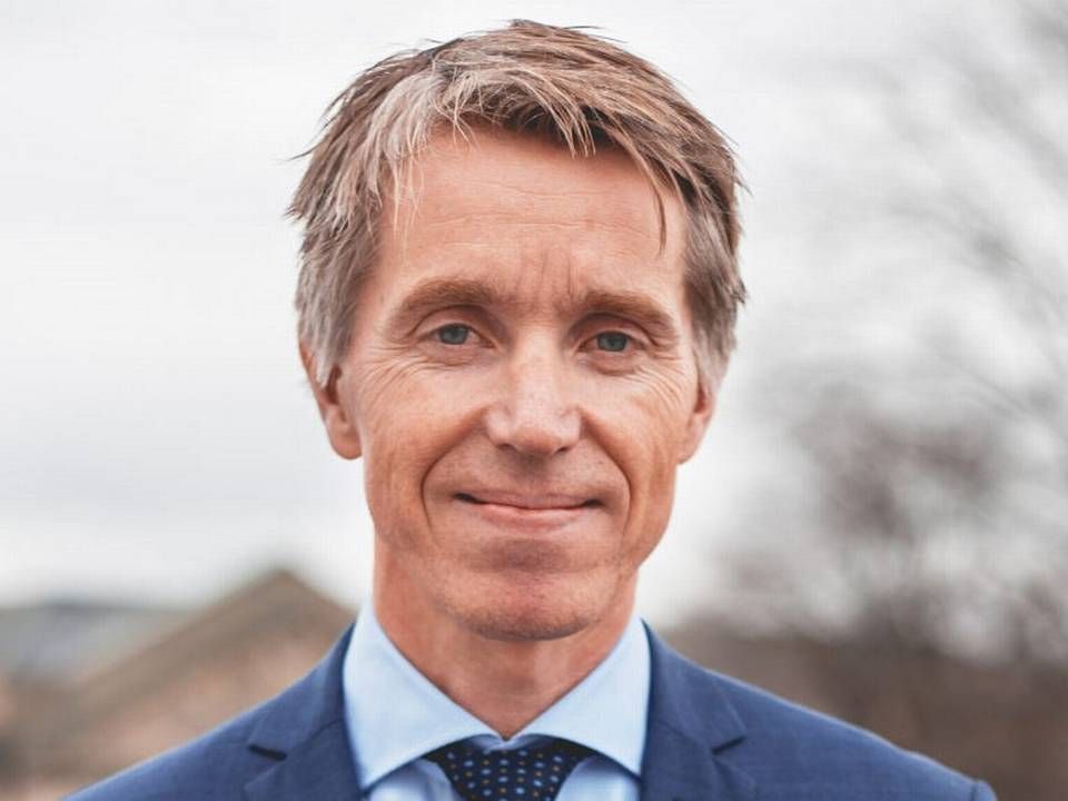 Espen Eriksen er adm. banksjef i Selbu Sparebank. Han ser et stort uforløst potensiale i regionen. | Foto: Mercur Coroporate Advisors