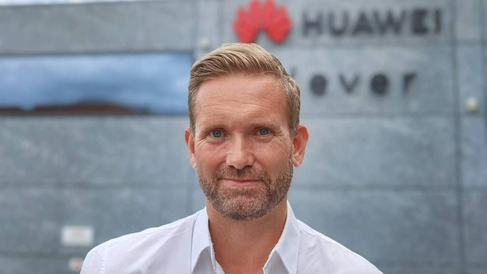 Tommy Zwicky, kommunikationschef for Huawei i Danmark. | Foto: Huawei/PR