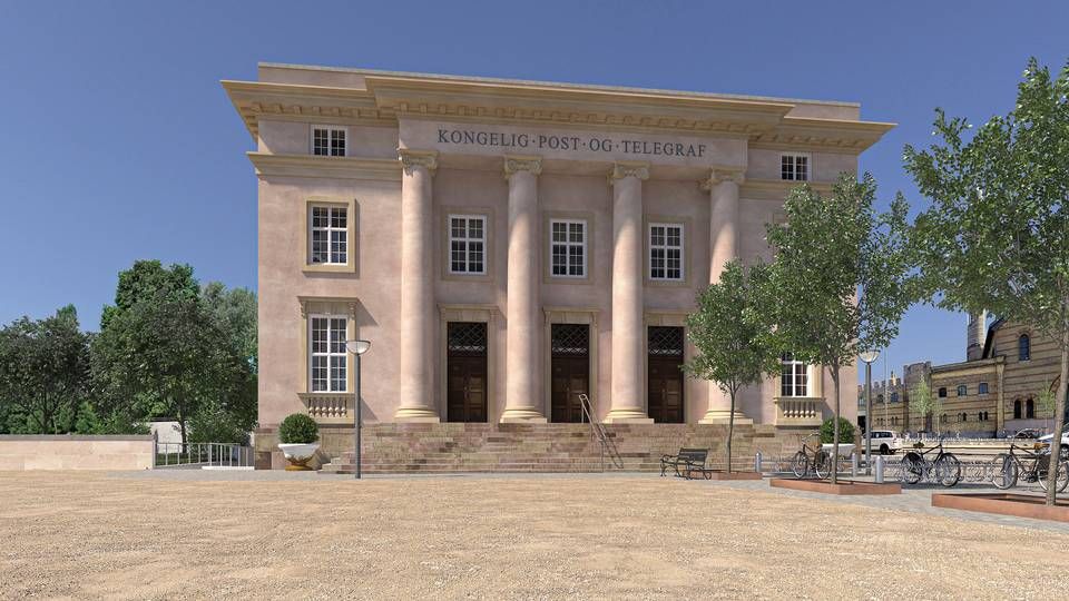Jeudan har købt bygningen, hvor Danmarks post-, tele- og kommunikationsmuseum, Enigma, siden 2017 har haft hjemme. | Foto: PR