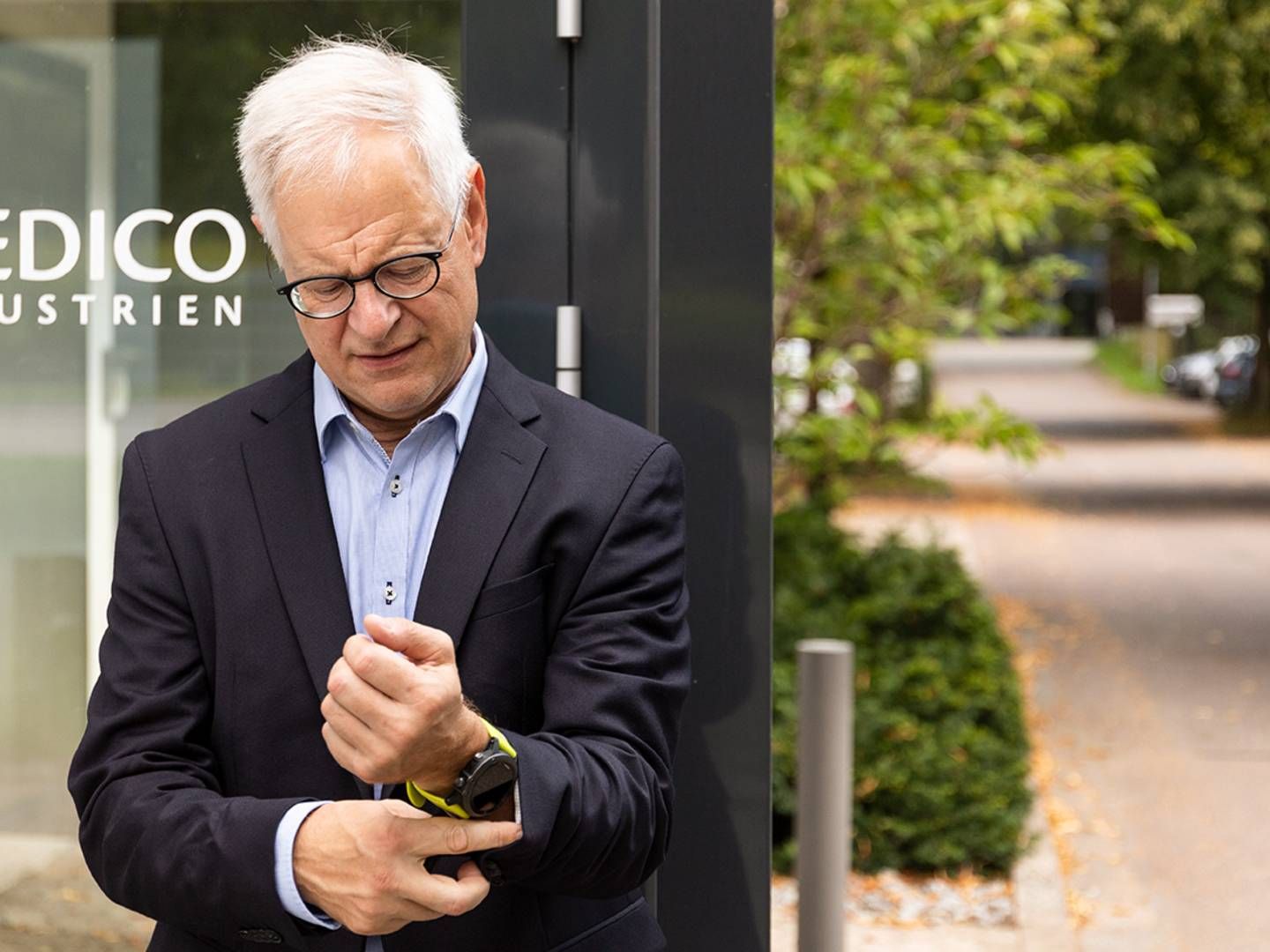 "Det er ikke en nem opgave, men det er en nødvendig opgave," siger Medicoindstriens direktør Peter Huntley, efter at Folketinget torsdag har afsat penge til at etablere et bemyndiget organ i Danmark. | Foto: Medicoindustrien / PR