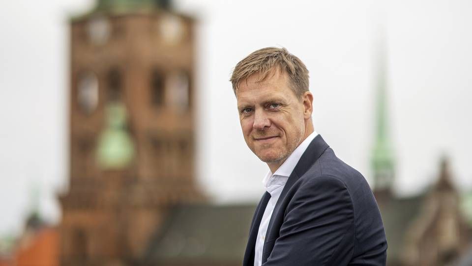 Karsten Breum HR-leder i Danske Bank. | Foto: Stine Bidstrup/ERH