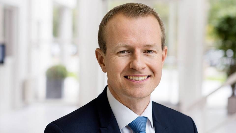 Finansdirektør i Chr. Hansen, Søren Westh Lonning, forventer et stærkt marked for virksomhedens plantesegment i 2021. | Foto: PR Chr. Hansen