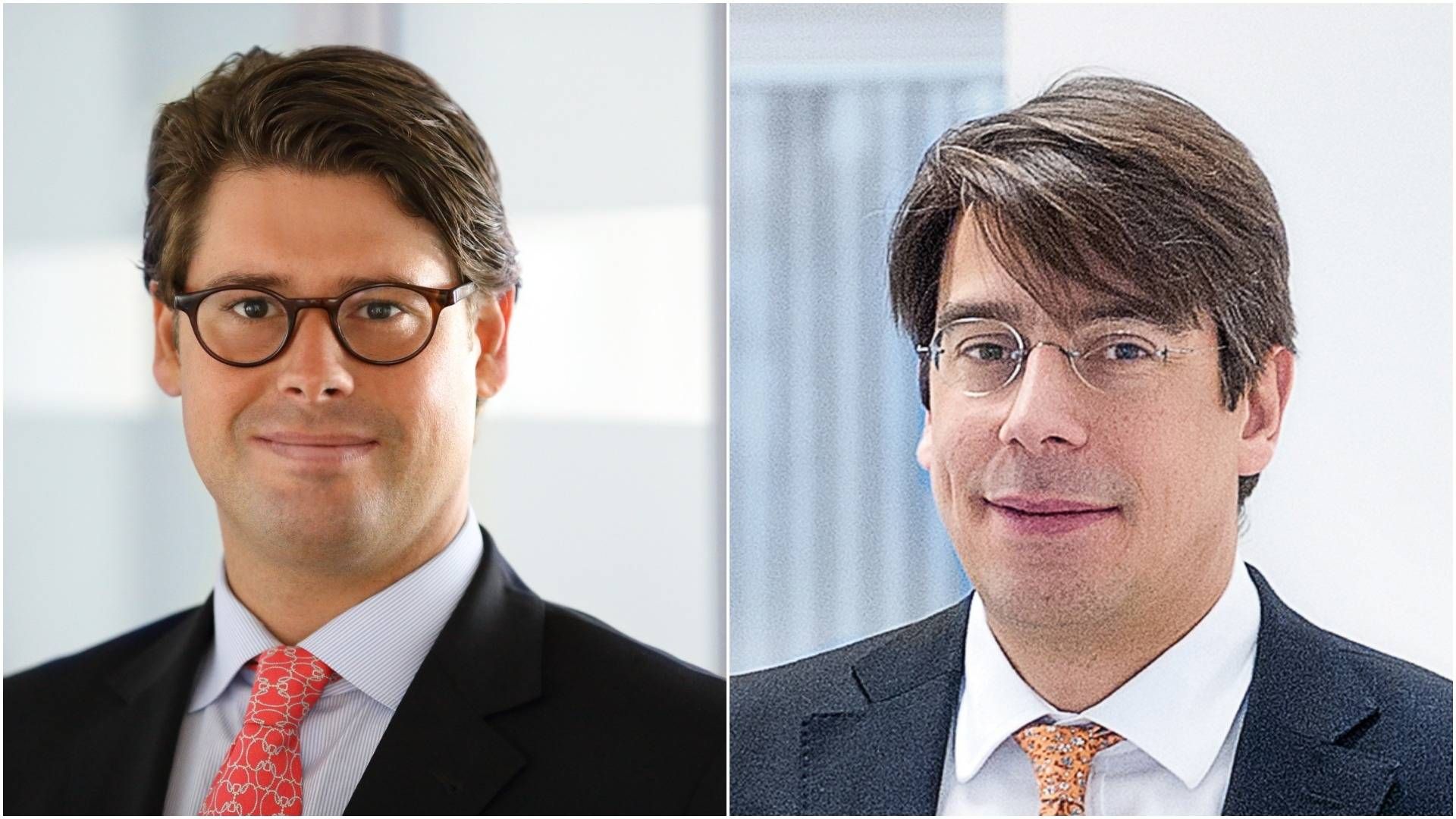 (left-right) Carlo Funk, EMEA Head of ESG Investment Strategy and head of Nordics Arnaud Bruyneel. | Photo: PR / State Street Global Advisers