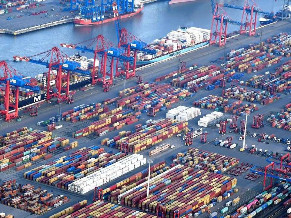 V. Ships har fundet en ny managing director for sin tyske forretning, hvor Hamborg med store containeraktiviteter er udset som et nøgleområde for selskabet. | Foto: Fabian Bimmer/Reuters/Ritzau Scanpix
