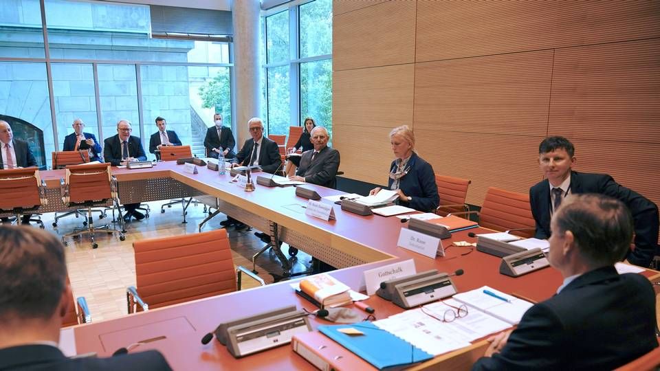 Konstituierenden Sitzung des Untersuchungsausschusses zu Wirecard | Foto: picture alliance/Michael Kappeler/dpa