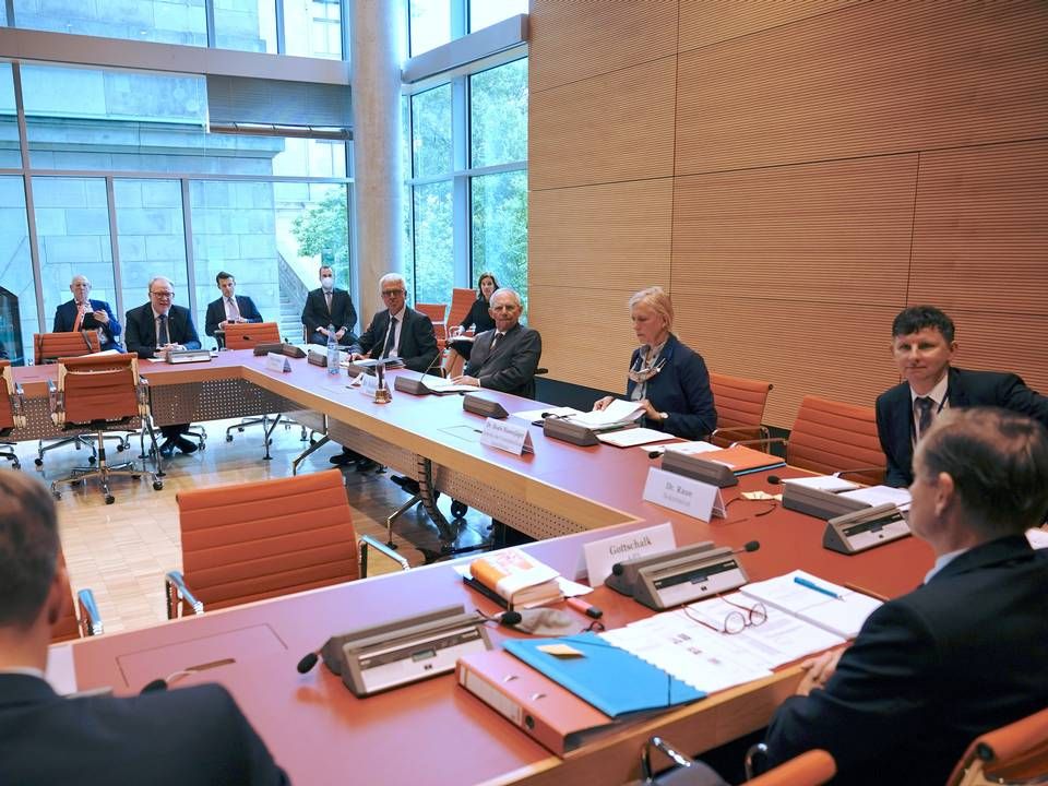 Konstituierenden Sitzung des Untersuchungsausschusses zu Wirecard | Foto: picture alliance/Michael Kappeler/dpa