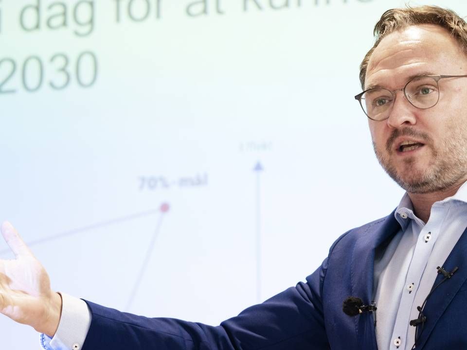When Danish Minister of Climate, Energy and Utilities begins talks on North Sea exploration after the autumn holiday, there will only be a single bidder involved, Britain's Ardent Oil. | Photo: Emil Agerskov