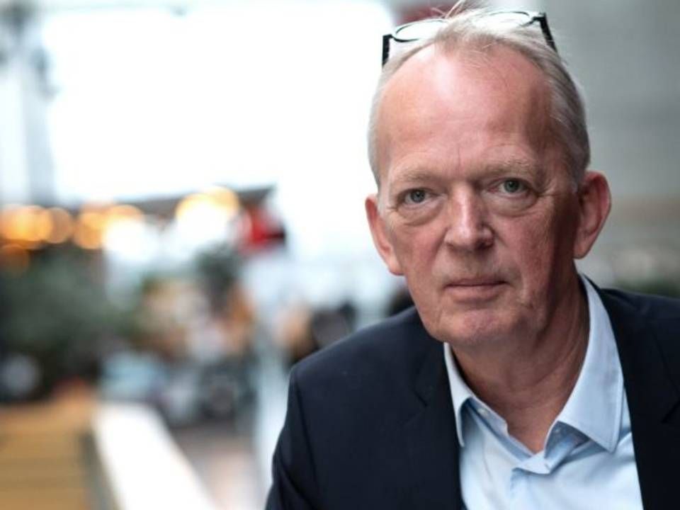 DR's kulturdirektør, Henrik Bo Nielsen, bekræfter, at en vært er hjemsendt, mens der nu igangsættes en undersøgelse af rækken af henvendelser, personer har indgivet mod den hjemsendte. | Foto: Bjarne Bergius Hermansen / DR