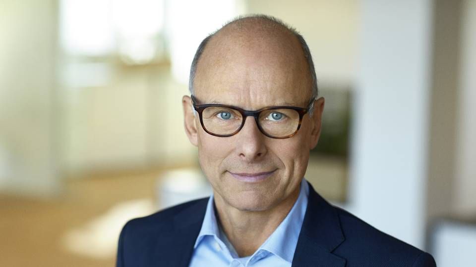 Adm. direktør i Simcorp, Klaus Holse. | Foto: PR