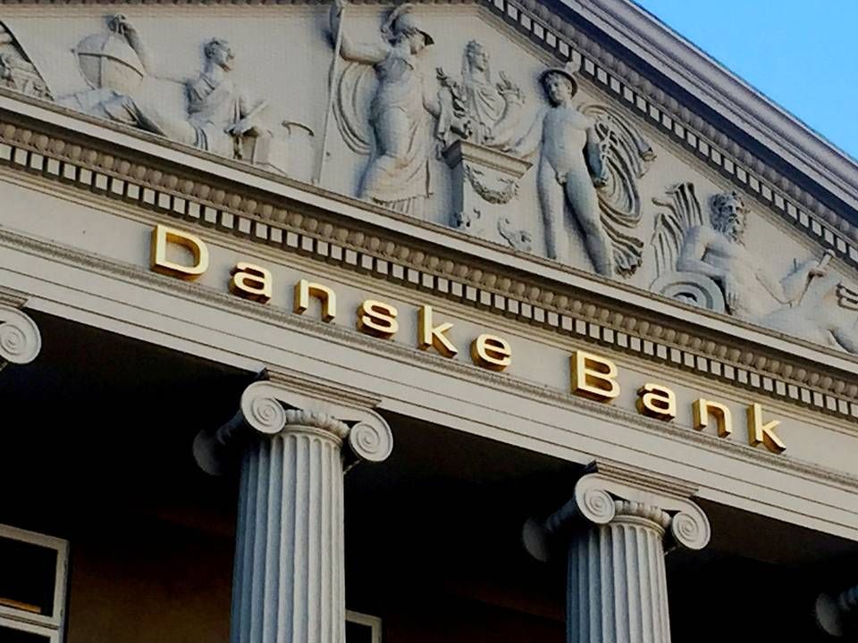 Danske Banks medarbejdere må inden for det næste års tid sige farvel til en lang række kolleger. | Foto: Jacob Gronholt-Pedersen/Reuters/Ritzau Scanpix