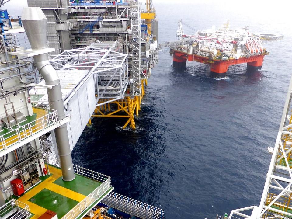 Også det kæmpemæssige Johan Sverdrup-felt er udfordret af verserende oliestrejke i Norge, bekræftede Equinor torsdag. Problematisk for den norske olieindustri, fint i forhold til væksten i de globale oliepriser. | Foto: Nerijus Adomaitis/Reuters/Ritzau Scanpix