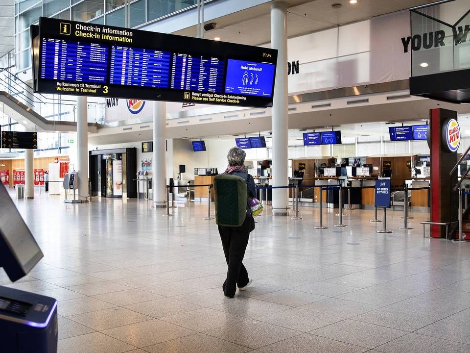 "Data er det nye guld. Så vi tror på, at det kan blive et eksporteventyr," siger André Rogaczewski om nyt samarbejde med Københavns Lufthavn. | Foto: Finn Frandsen