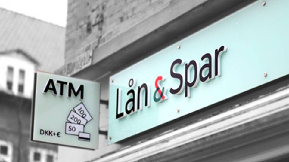 Lån & Spar Bank har offentliggjort regnskab for tredje kvartal. | Foto: Lån og Spar/PR