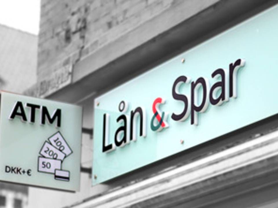 Lån & Spar Bank har offentliggjort regnskab for tredje kvartal. | Foto: Lån og Spar/PR