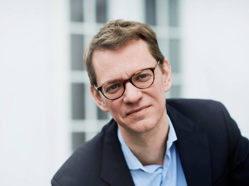 Niels Arne Dam, cheføkonom i Finans Danmark | Foto: PR / Finans Danmark