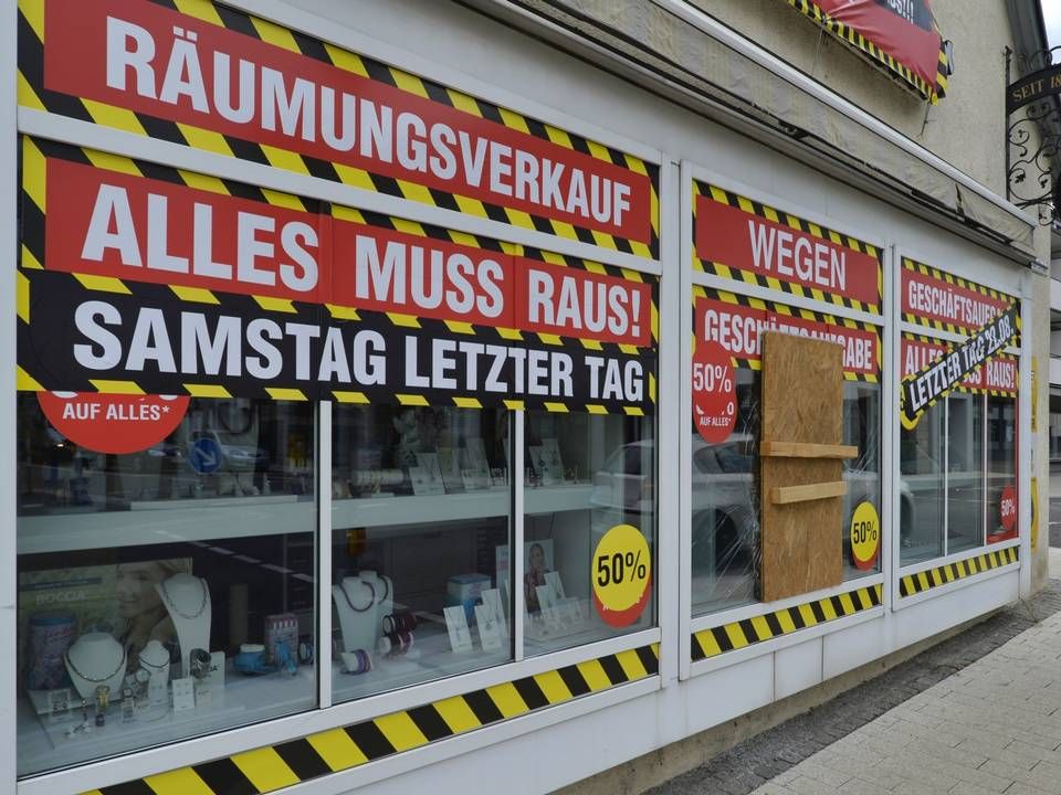 Geschäftsaufgabe im Stuttgarter Einzelhandel (Symbolbild) | Foto: picture alliance / Eibner-Pressefoto