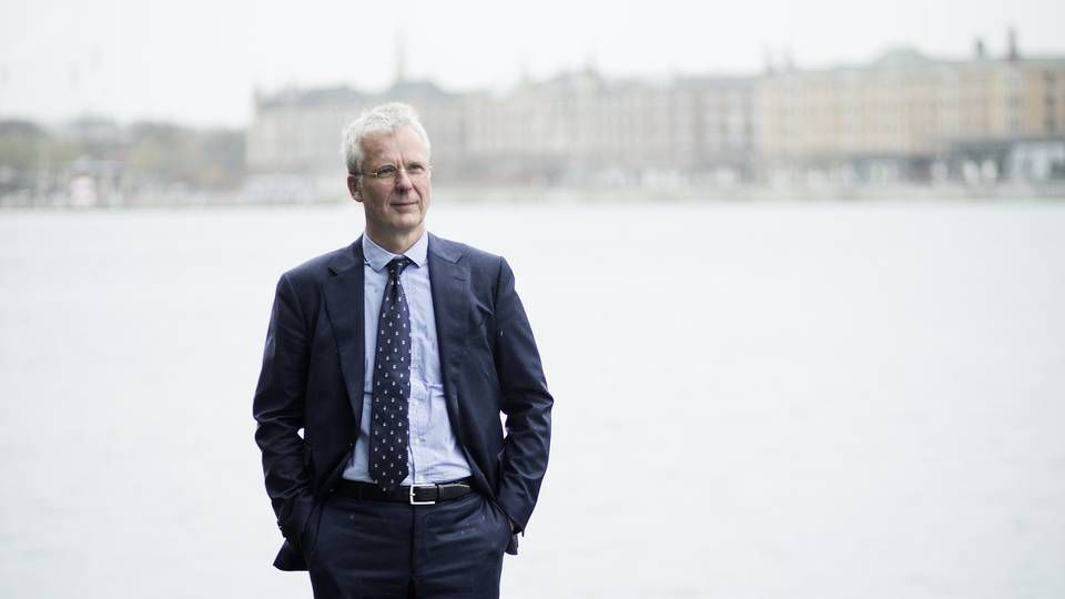 Henrik Bjerre Nielsen, adm. direktør i Finansiel Stabilitet | Foto: Jens Henrik Daugaard/ERH