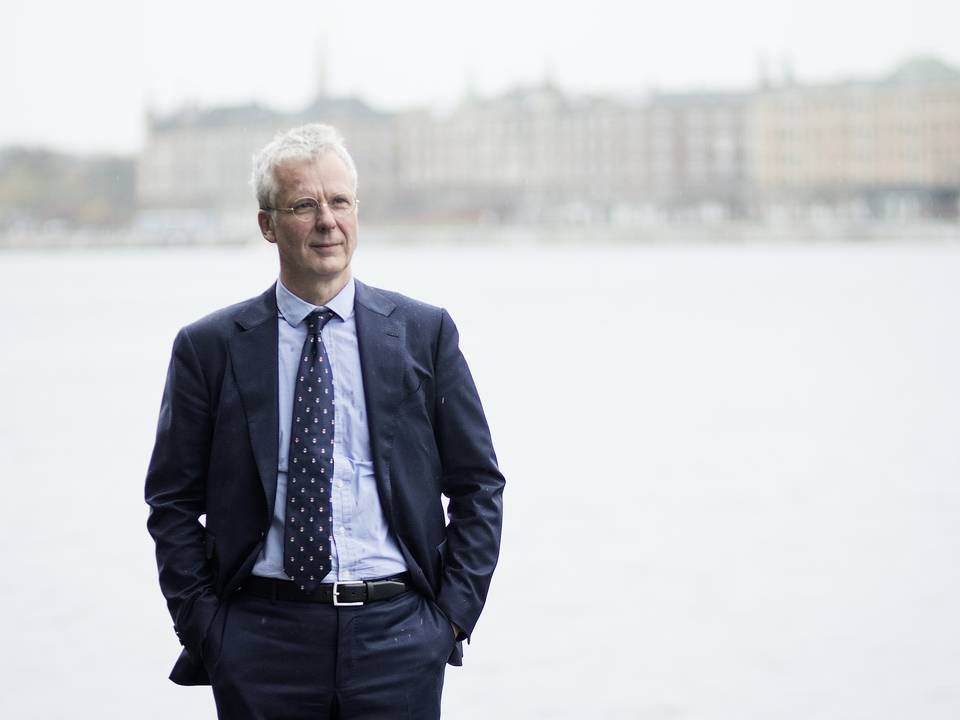 Henrik Bjerre Nielsen, adm. direktør i Finansiel Stabilitet | Foto: Jens Henrik Daugaard/ERH
