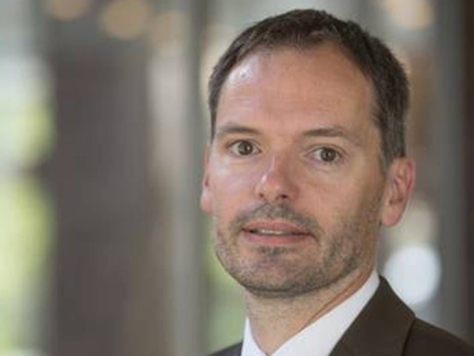 Robert Mikkelstrup, adm. direktør i Danske Invest | Foto: PR/Danske Bank