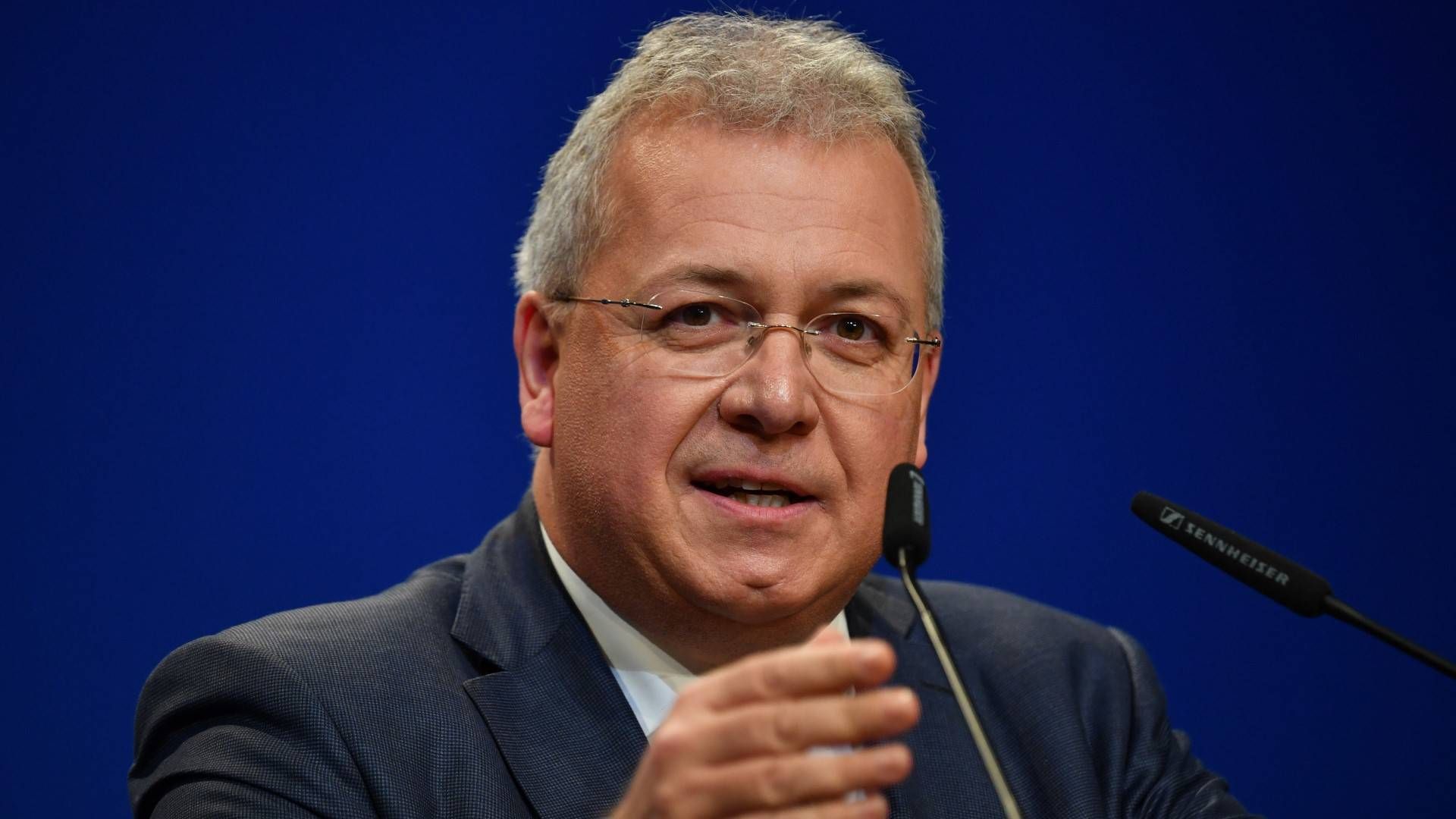 Markus Ferber (CSU), Abgeordneter im Europaparlament | Foto: picture alliance / Sven Simon
