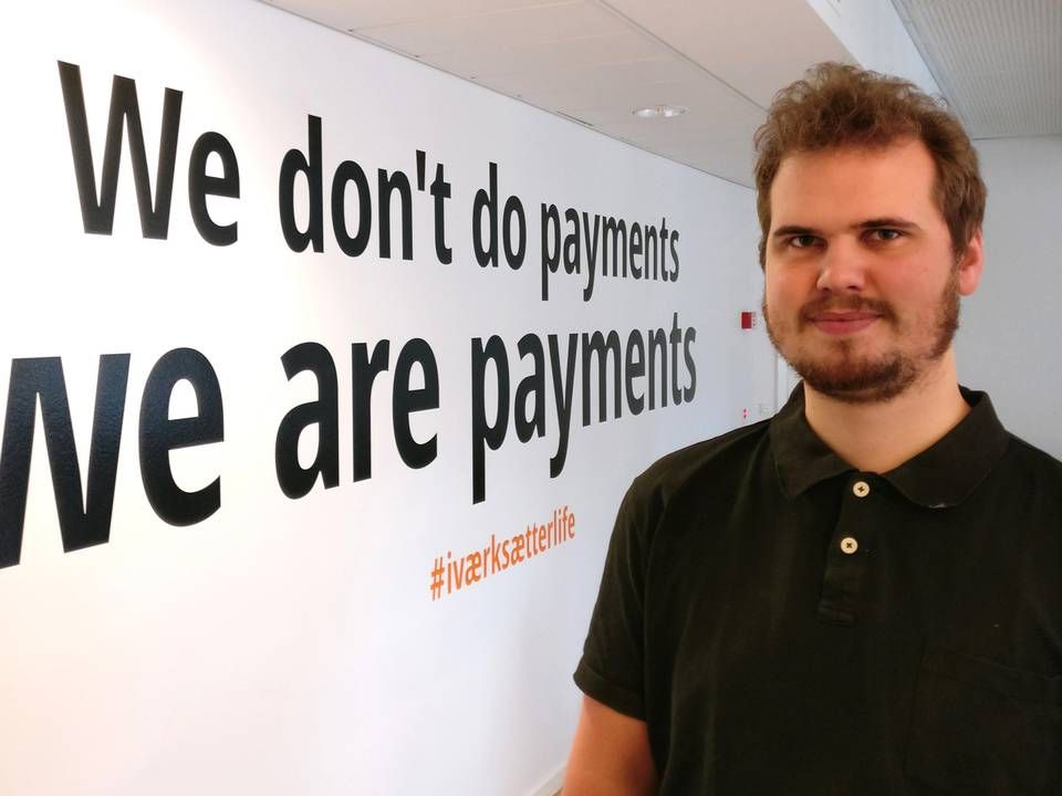 Mathias Gajhede, stifter og adm. direktør i Yourpay | Foto: Yourpay/PR